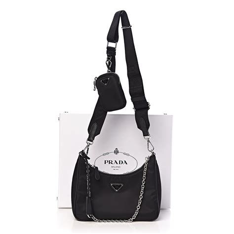 prada bag 2021 collection|prada shoulder nylon bag.